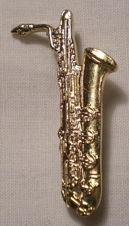 Bari Sax Pin